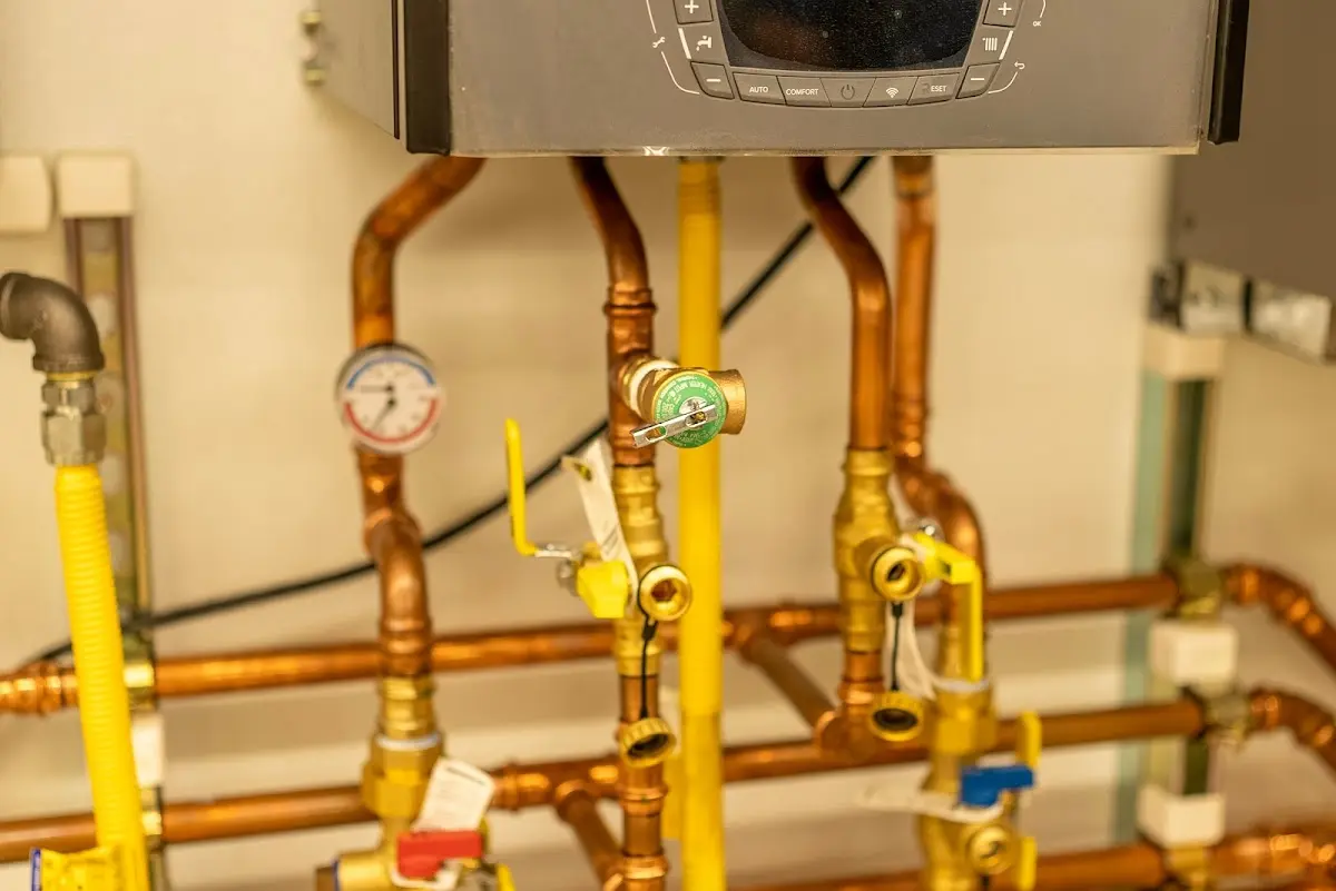 Licensed technician providing Water Heater Installation for a homeowner in Hampton